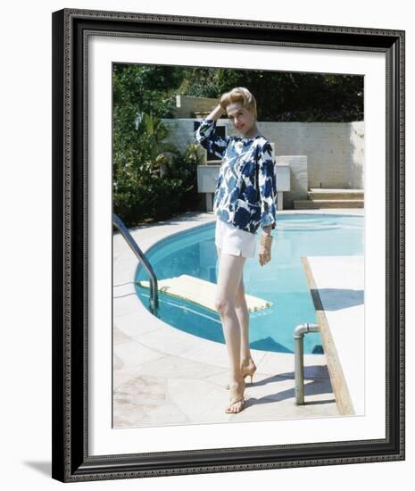 Martha Hyer-null-Framed Photo