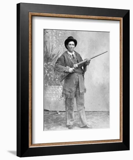 Martha Jane Cannary-American Photographer-Framed Giclee Print