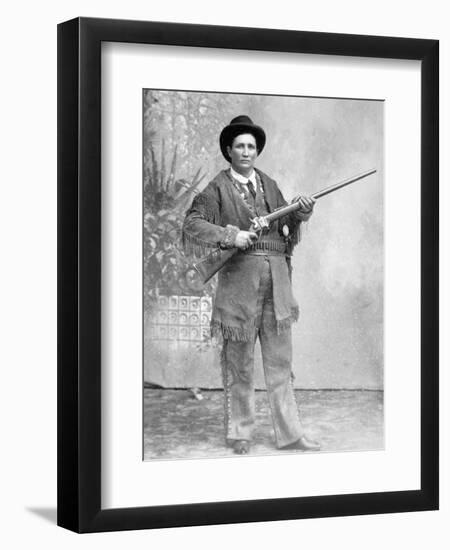 Martha Jane Cannary-American Photographer-Framed Giclee Print