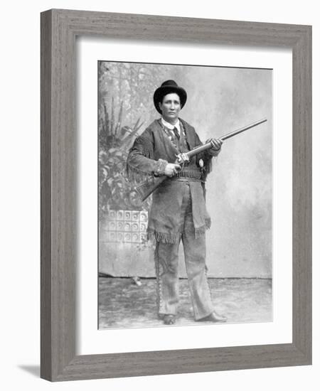 Martha Jane Cannary-American Photographer-Framed Giclee Print