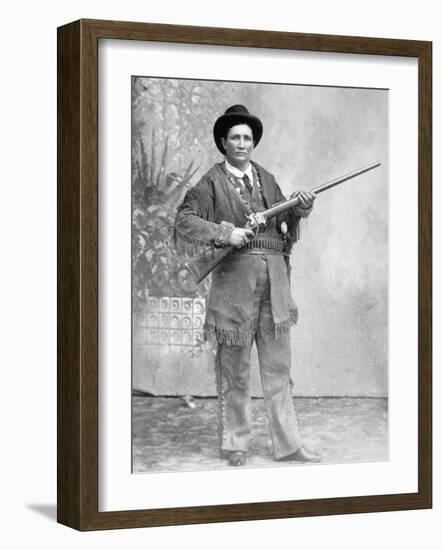 Martha Jane Cannary-American Photographer-Framed Giclee Print