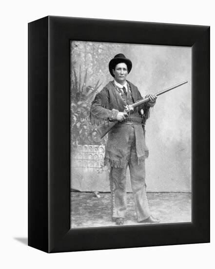 Martha Jane Cannary-American Photographer-Framed Premier Image Canvas