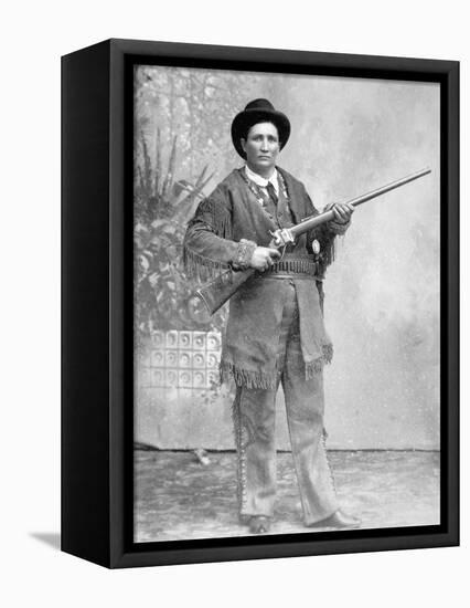 Martha Jane Cannary-American Photographer-Framed Premier Image Canvas