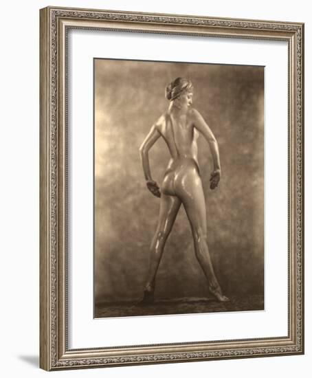 Martha Laber-Nickolas Muray-Framed Art Print