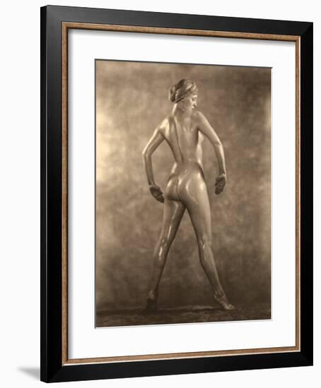 Martha Laber-Nickolas Muray-Framed Art Print