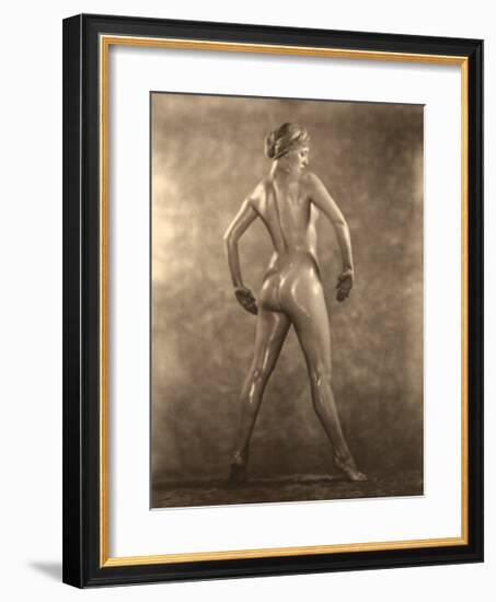 Martha Laber-Nickolas Muray-Framed Art Print