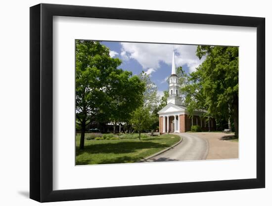 Martha-Mary Chapel, Church Built by Henry Ford, Greenfield, Wyandotte, Michigan, USA-Cindy Miller Hopkins-Framed Photographic Print