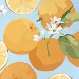 Fresh Oranges-Martha Negley-Framed Giclee Print