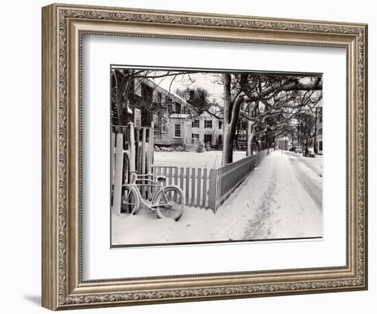 Martha's Vineyard in Winter-Alfred Eisenstaedt-Framed Photographic Print