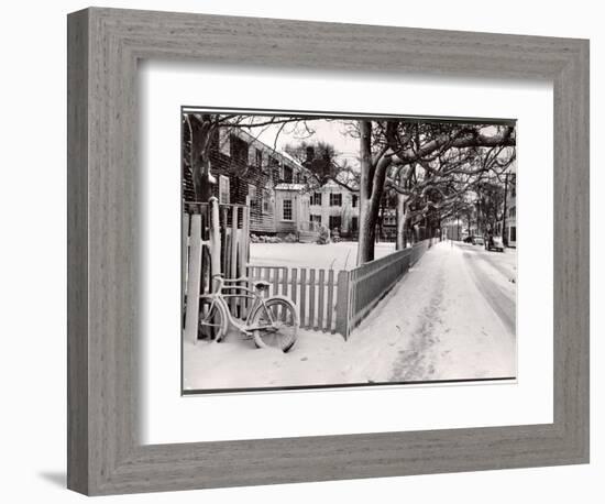 Martha's Vineyard in Winter-Alfred Eisenstaedt-Framed Photographic Print