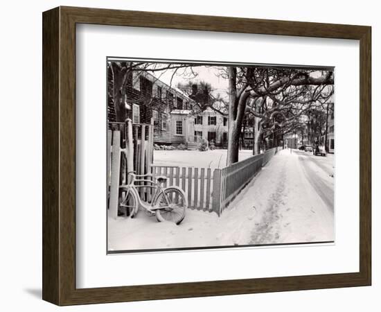 Martha's Vineyard in Winter-Alfred Eisenstaedt-Framed Photographic Print