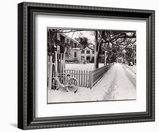 Martha's Vineyard in Winter-Alfred Eisenstaedt-Framed Photographic Print