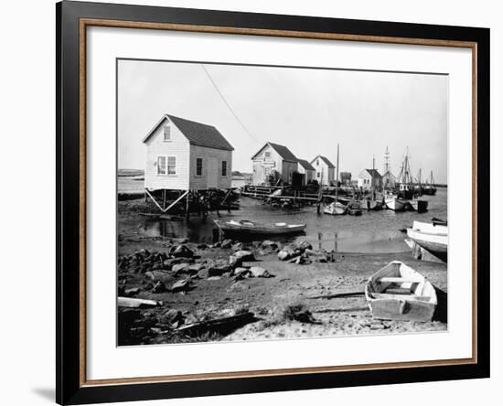 Martha's Vineyard Lobster Shacks-null-Framed Photographic Print