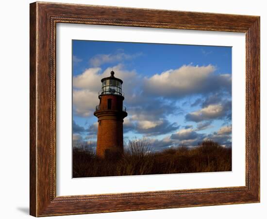 Martha's Vineyard, Ma: Gay Head (Aquinnah) Lighthouse-Ian Shive-Framed Photographic Print