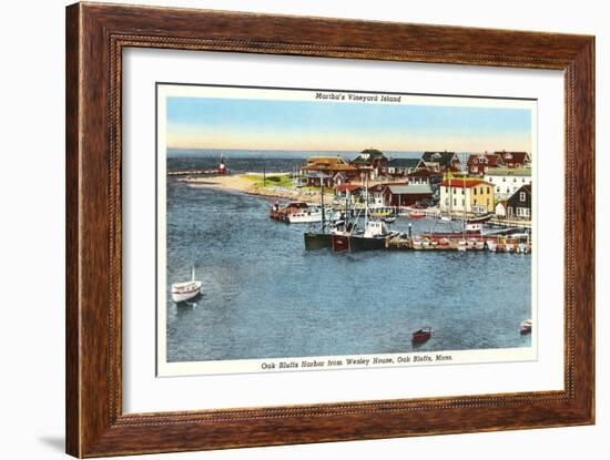 Martha's Vineyard, Massachusetts-null-Framed Art Print