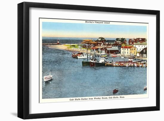 Martha's Vineyard, Massachusetts-null-Framed Art Print