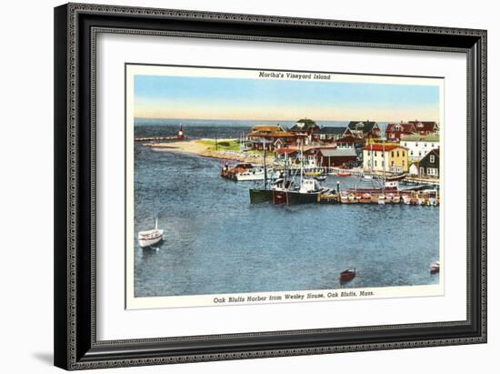 Martha's Vineyard, Massachusetts-null-Framed Art Print