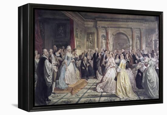 Martha's Washington-Daniel Huntington-Framed Premier Image Canvas