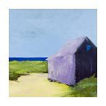 Boat House-Martha Wakefield-Framed Stretched Canvas