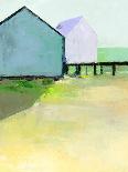 Boat House-Martha Wakefield-Framed Stretched Canvas