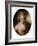 Martha Washington-Rembrandt Peale-Framed Giclee Print