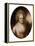 Martha Washington-Rembrandt Peale-Framed Premier Image Canvas