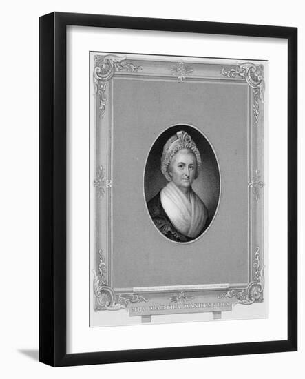 Martha Washington-James Barton Longacre-Framed Giclee Print