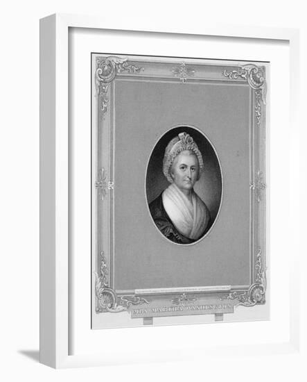 Martha Washington-James Barton Longacre-Framed Giclee Print