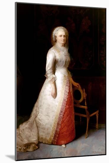 Martha Washington-Eliphalet Frazer Andrews-Mounted Giclee Print