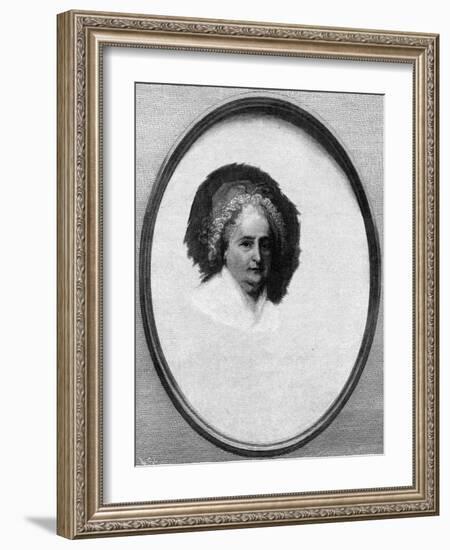 Martha Washington-null-Framed Art Print