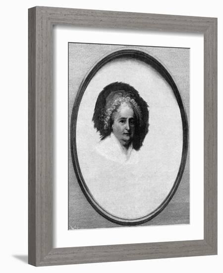 Martha Washington-null-Framed Art Print