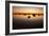 Marthas Vineyard Sunset II-Aledanda-Framed Photographic Print