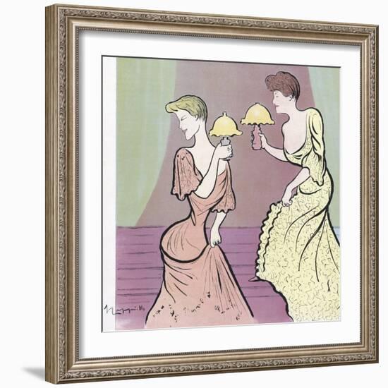 Marthe Brandès (Marthe-Joséphine Brunschwig)-Leonetto Cappiello-Framed Giclee Print