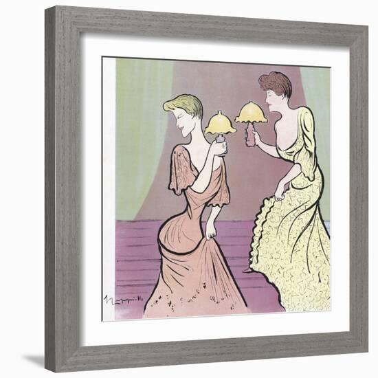 Marthe Brandès (Marthe-Joséphine Brunschwig)-Leonetto Cappiello-Framed Giclee Print