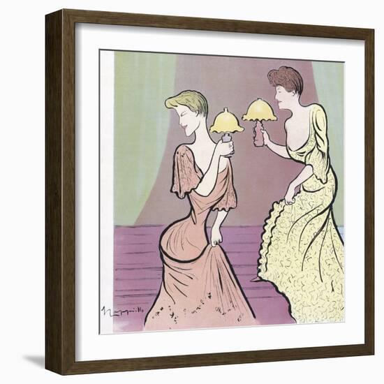 Marthe Brandès (Marthe-Joséphine Brunschwig)-Leonetto Cappiello-Framed Giclee Print