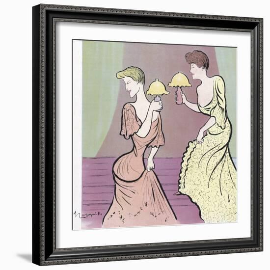 Marthe Brandès (Marthe-Joséphine Brunschwig)-Leonetto Cappiello-Framed Giclee Print