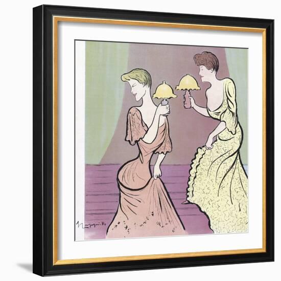 Marthe Brandès (Marthe-Joséphine Brunschwig)-Leonetto Cappiello-Framed Giclee Print