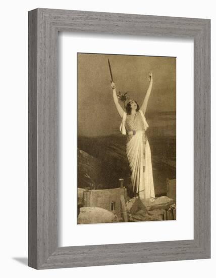 Marthe Chenal Photo-null-Framed Photographic Print
