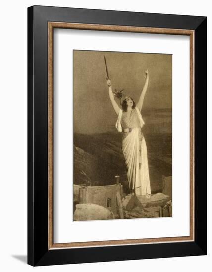 Marthe Chenal Photo-null-Framed Photographic Print