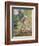 Marthe, Nono and Pierre in the Garden-Henri Lebasque-Framed Giclee Print