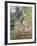 Marthe, Nono and Pierre in the Garden-Henri Lebasque-Framed Giclee Print