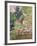 Marthe, Nono and Pierre in the Garden-Henri Lebasque-Framed Giclee Print