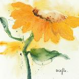 Sunflower V-Marthe-Framed Art Print