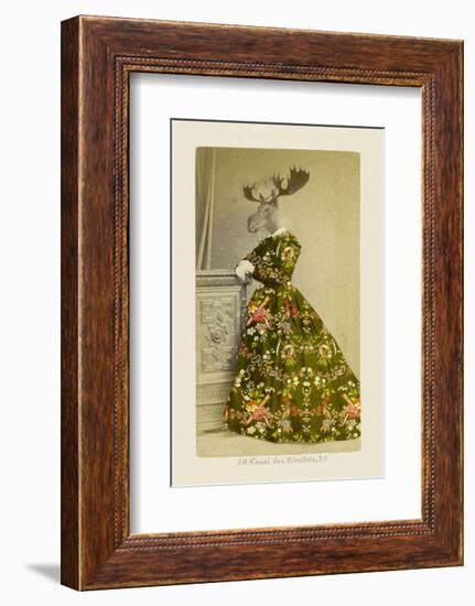 Marthe-Philippe Debongnie-Framed Art Print