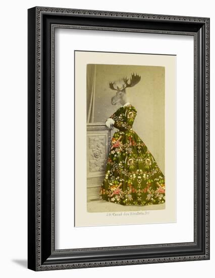 Marthe-Philippe Debongnie-Framed Art Print