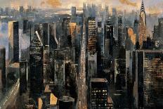 Skyscaper II - Chrysler Building-Marti Bofarull-Giclee Print