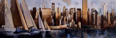 Sailing in Manhattan-Marti Bofarull-Art Print