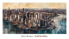 Sailing in Manhattan-Marti Bofarull-Art Print