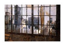 Window Over Empire State-Marti Bofarull-Giclee Print
