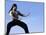 Martial Arts Posture-null-Mounted Photographic Print